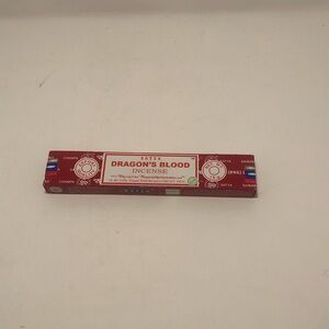 Satya Dragon's Blood Incense Sticks - Red Box